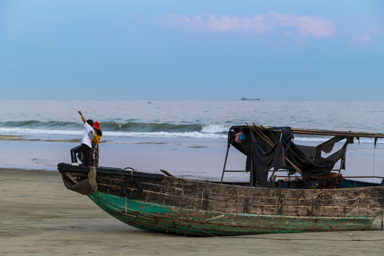 爱情海景