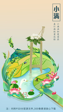 二十四節(jié)氣小滿