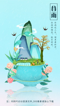二十四節(jié)氣谷雨