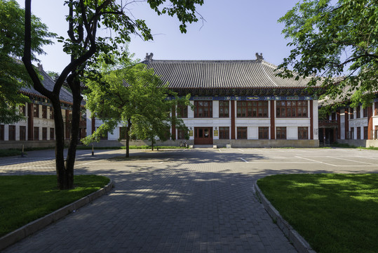 北京大学校园风光