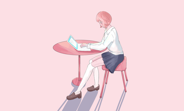 插畫