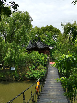 南汇桃花村