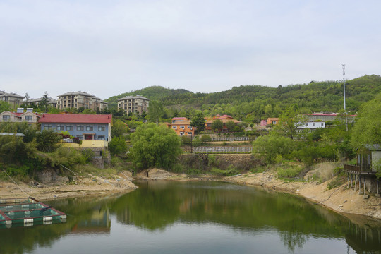 青岛崂山的度假休闲场所