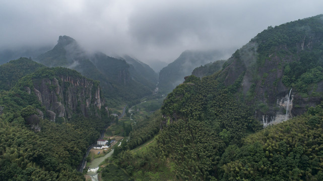 寿仙谷风光