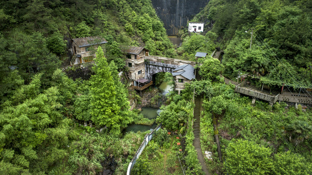 森林木屋