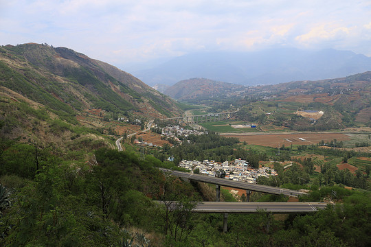 山区公路