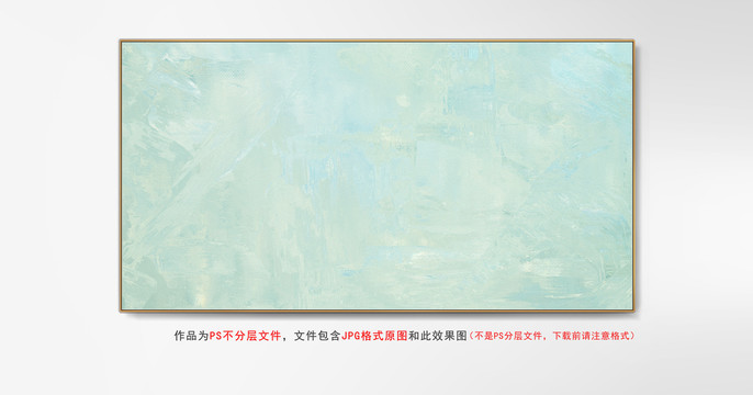 酒店抽象油畫