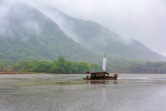 湖北神农架大九湖国家湿地公园