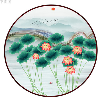 工筆荷花