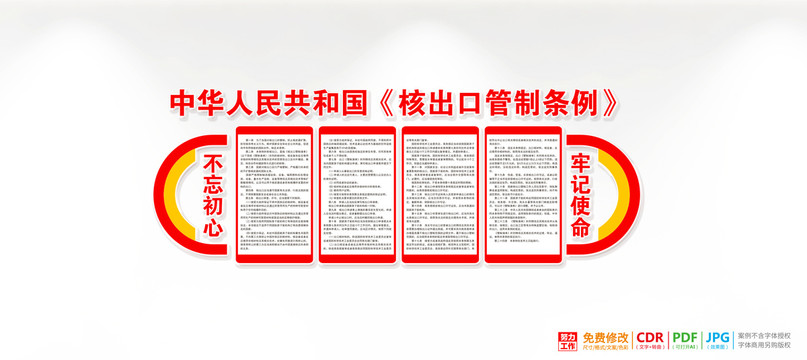 核出口管制條例