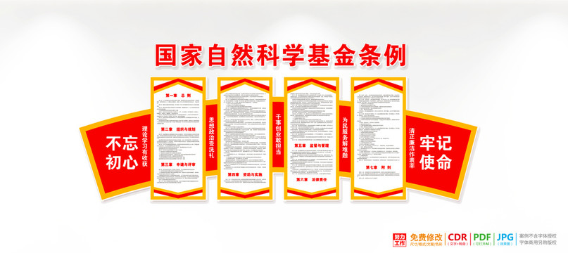 國家自然科學(xué)基金條例