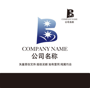 B标志设计