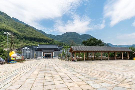 福建省德化石牛山景区