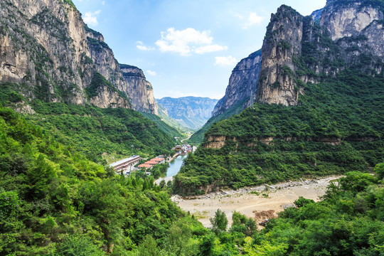 太行山八泉峡