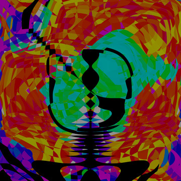 歐式抽象地毯