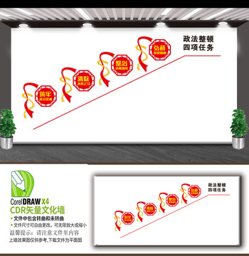 樓梯政法隊伍整頓