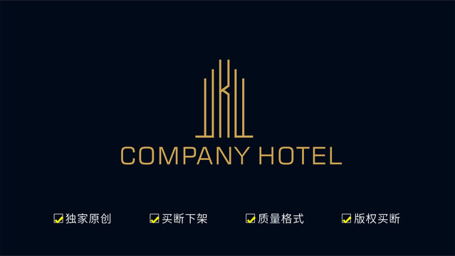 字母KL標(biāo)志