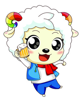 啤酒羊