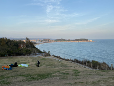 蔚蓝海岸