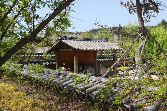 朝鲜族民居