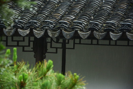 江南烟雨