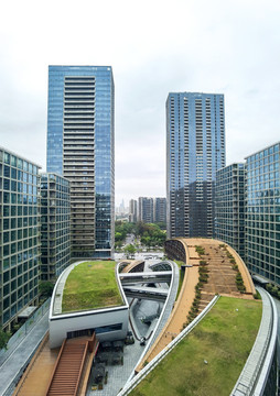 深圳侨城坊风景