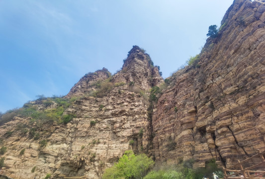 东太行山风景