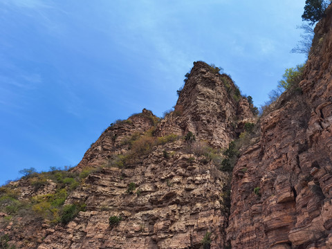 东太行山风景