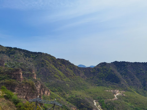 东太行山高清图