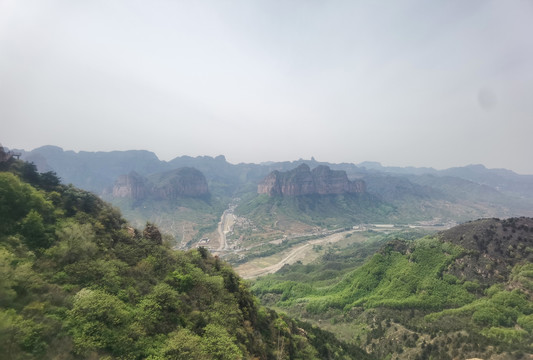 东太行山风景