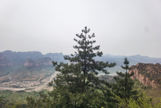 东太行山顶