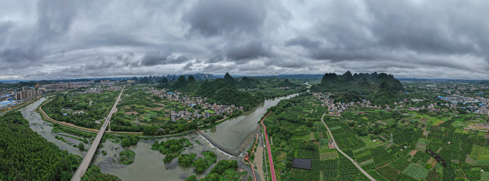 荔浦市荔江国家湿地公园