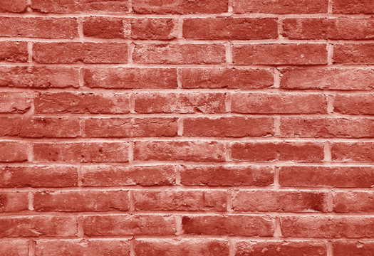 红色砖墙壁纸