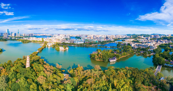 惠州西湖泗洲塔