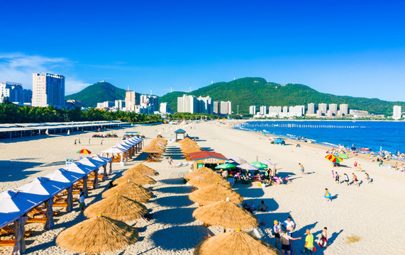 阳江海陵岛大角湾旅游风景区