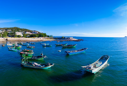 阳江海陵岛大角湾旅游风景区