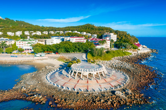 广东阳江海陵岛南海放生台