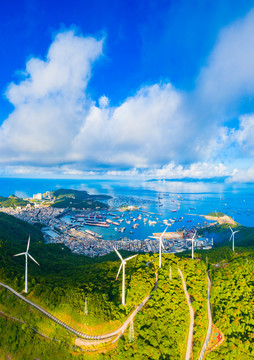 阳江海陵岛风车山