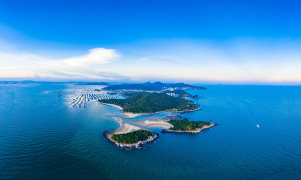 广东阳江海陵岛与马尾岛风光