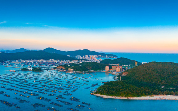 广东阳江闸坡国家级中心渔港