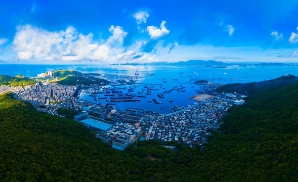 广东阳江闸坡国家级中心渔港