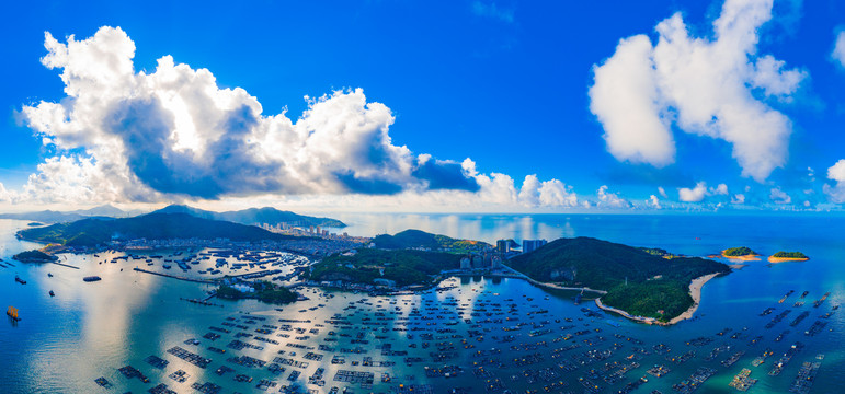 广东阳江闸坡国家级中心渔港