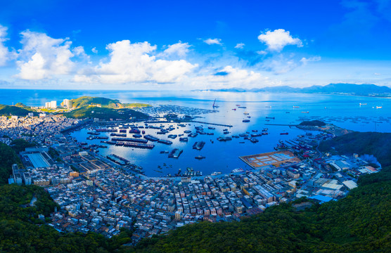 广东阳江闸坡国家级中心渔港