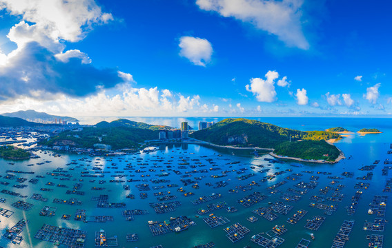 广东阳江闸坡国家级中心渔港