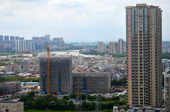 广州大坦沙岛城市更新