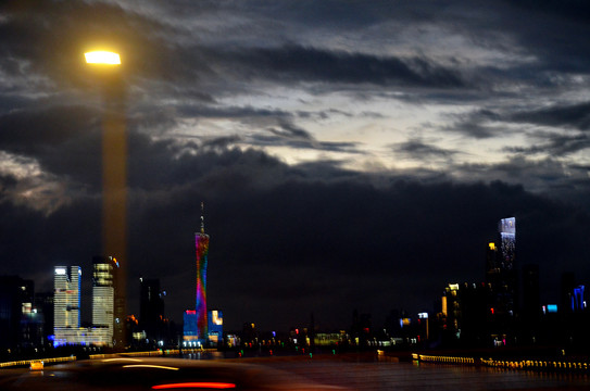 珠江夜景