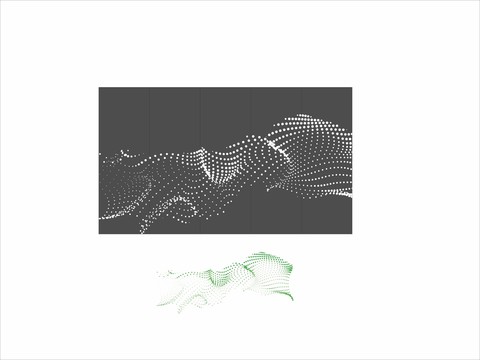 創(chuàng)意鏤空發(fā)光板