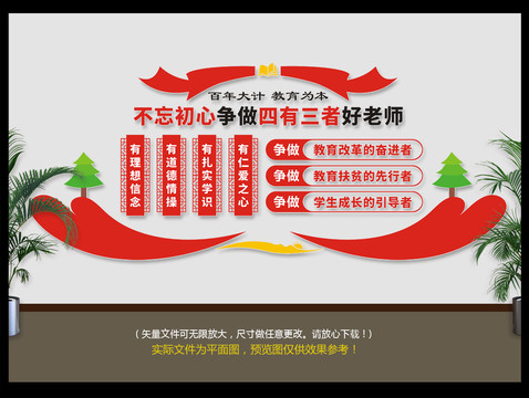 四有三者好老師