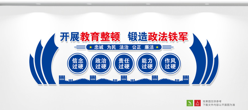 政法隊伍教育整頓