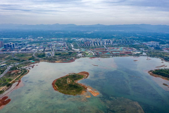 成都天府新区兴隆湖